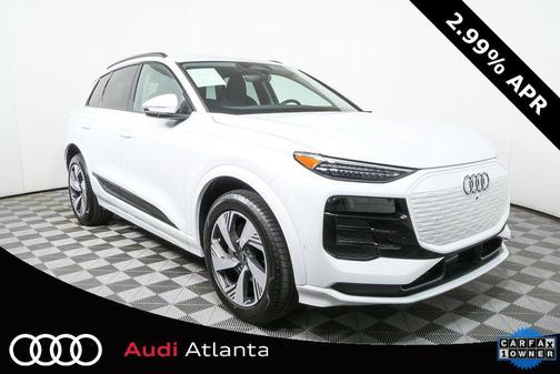 2025 Audi Q6 e-tron Prestige quattro