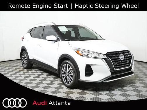 Fresh Powder 2024 Nissan Kicks SV