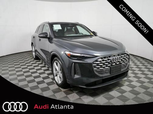 Gray Metallic 2025 Audi Q5 Prestige TFSI quattro S tronic