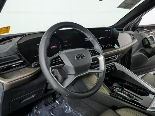 Gray Metallic 2025 Audi Q5 Prestige TFSI quattro S tronic