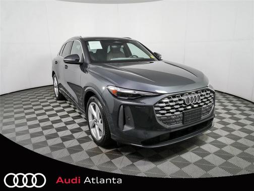Gray Metallic 2025 Audi Q5 Prestige TFSI quattro S tronic