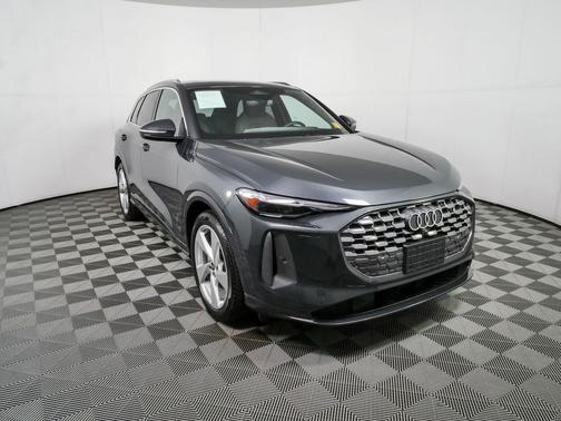 Gray Metallic 2025 Audi Q5 Prestige TFSI quattro S tronic