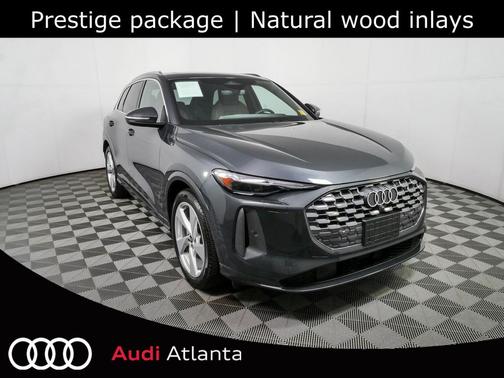 Gray Metallic 2025 Audi Q5 Prestige TFSI quattro S tronic