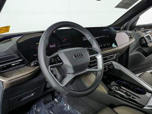 Gray Metallic 2025 Audi Q5 Prestige TFSI quattro S tronic