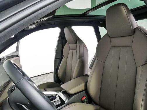 Gray Metallic 2025 Audi Q5 Prestige TFSI quattro S tronic