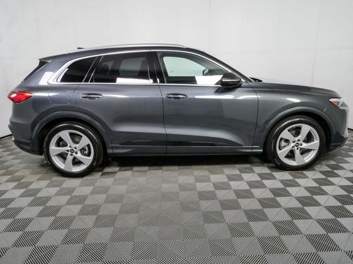 Gray Metallic 2025 Audi Q5 Prestige TFSI quattro S tronic