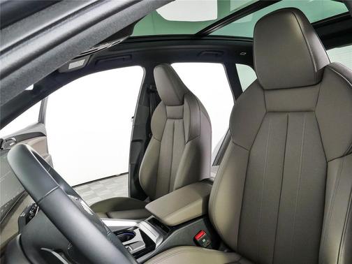 Gray Metallic 2025 Audi Q5 Prestige TFSI quattro S tronic