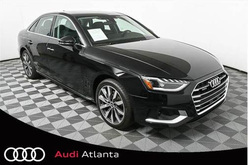 2022 Audi A4 40 Premium Plus