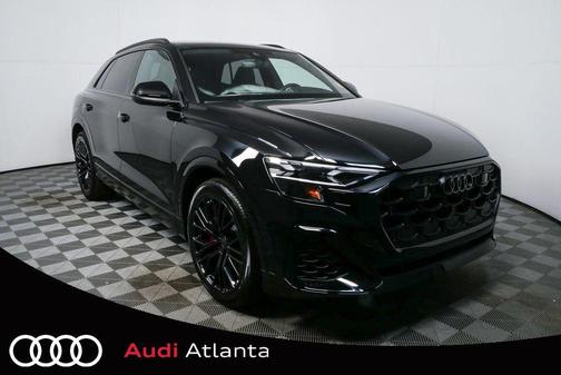 2026 Audi SQ8 4.0T Prestige