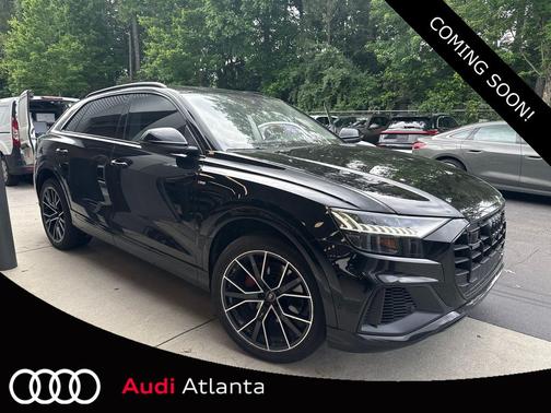 Mythos Black Metallic 2023 Audi Q8 55 Premium Plus