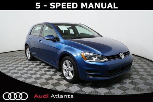 2017 Volkswagen Golf TSI Wolfsburg Edition 4-Door