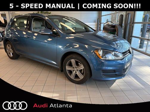 2017 Volkswagen Golf TSI Wolfsburg Edition 4-Door