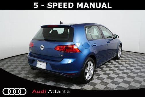 2017 Volkswagen Golf TSI Wolfsburg Edition 4-Door