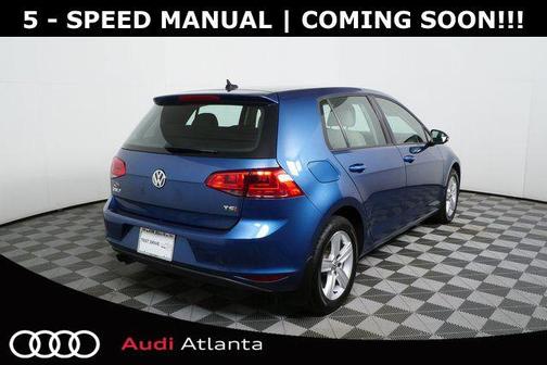 2017 Volkswagen Golf TSI Wolfsburg Edition 4-Door