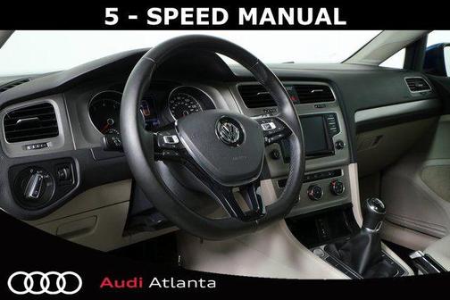 2017 Volkswagen Golf TSI Wolfsburg Edition 4-Door