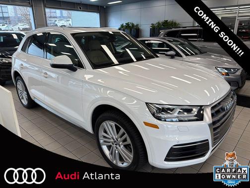 2018 Audi Q5 2.0T Tech Premium