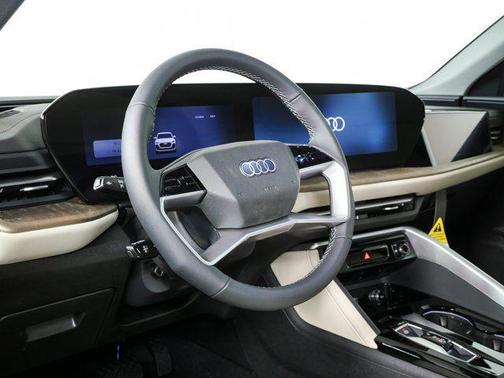 Glacier White 2026 Audi Q5 Prestige TFSI quattro S tronic