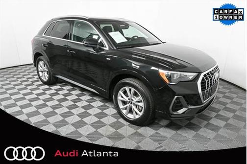 2022 Audi Q3 45 S line Premium