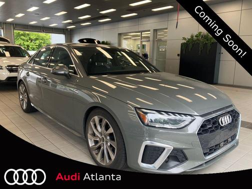 Chronos Gray Metallic 2023 Audi A4 45 S line Premium Plus