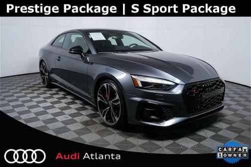 2023 Audi S5 3.0T Prestige