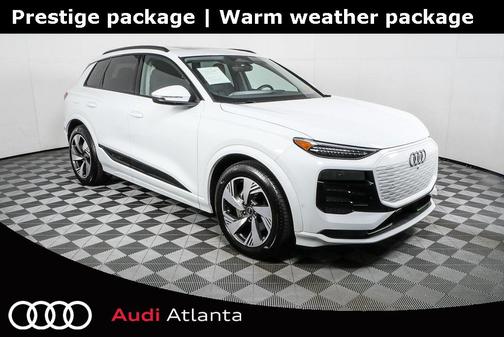 2025 Audi Q6 e-tron Prestige quattro