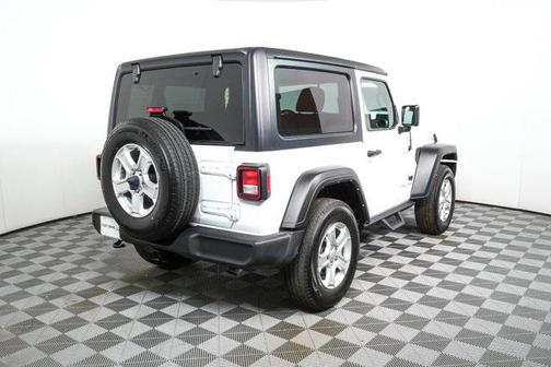 2022 Jeep Wrangler Sport S