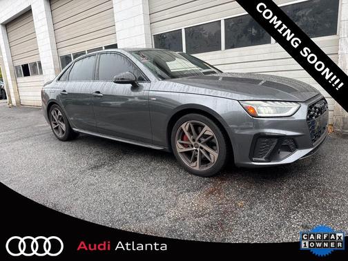 2023 Audi A4 45 S line Premium Plus