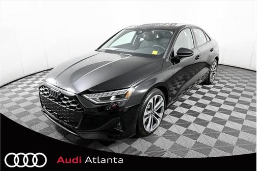 2025 Audi A3 Premium