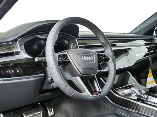 Black 2026 Audi S8 4.0T