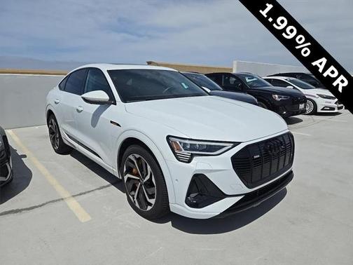 2023 Audi e-tron Sportback S line Premium Plus