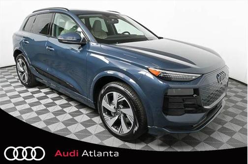 2025 Audi Q6 e-tron Premium Plus quattro