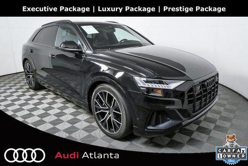 2023 Audi SQ8 4.0T Prestige