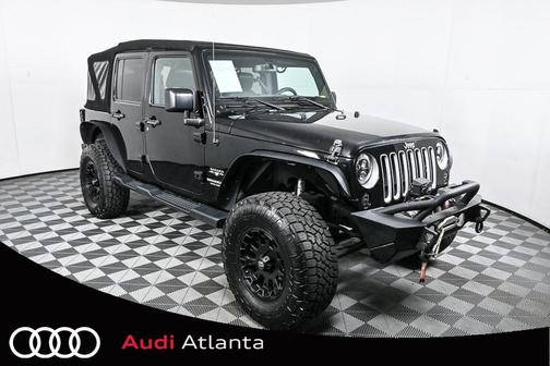 2016 Jeep Wrangler Unlimited Sahara