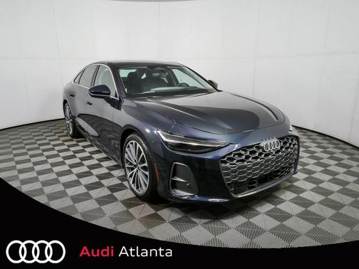 Blue 2026 Audi A6 Prestige quattro S tronic