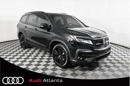 2022 Honda Pilot AWD Black Edition