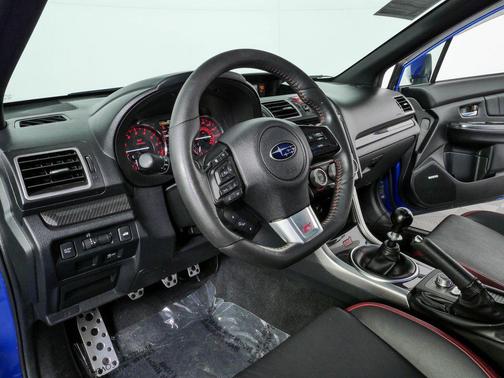 WR Blue Pearl 2017 Subaru WRX STI Limited