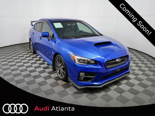 WR Blue Pearl 2017 Subaru WRX STI Limited