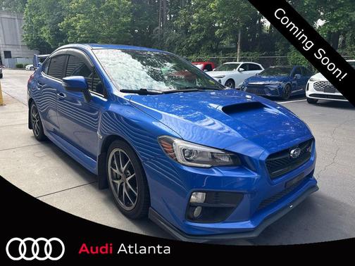 WR Blue Pearl 2017 Subaru WRX STI Limited
