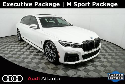 2022 BMW 750 i xDrive