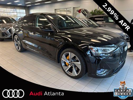 2022 Audi e-tron Sportback S line Prestige