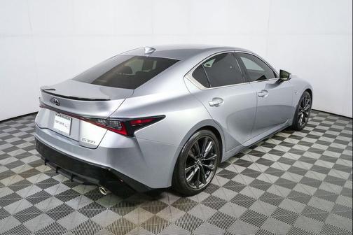 Iridium 2023 Lexus IS 350 F Sport