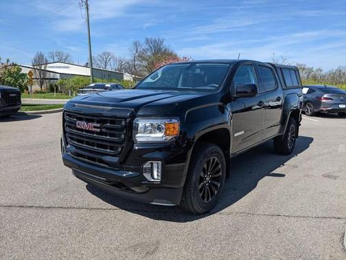 2022 GMC Canyon Elevation