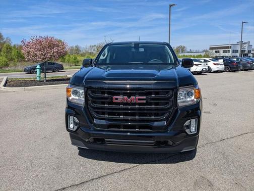 2022 GMC Canyon Elevation