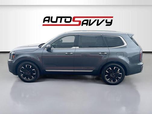 Gravity Gray 2023 Kia Telluride SX Prestige