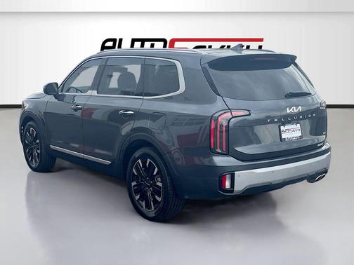 Gravity Gray 2023 Kia Telluride SX Prestige