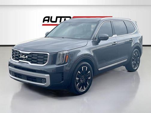 Gravity Gray 2023 Kia Telluride SX Prestige