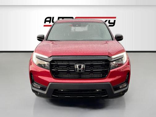 Maroon 2025 Honda Ridgeline Black