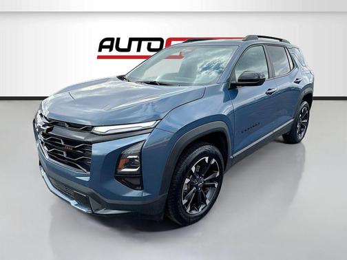 Lakeshore Blue Metallic 2025 Chevrolet Equinox AWD RS