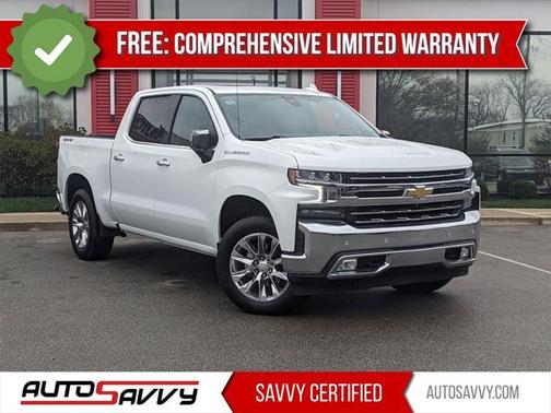 2021 Chevrolet Silverado 1500 LTZ