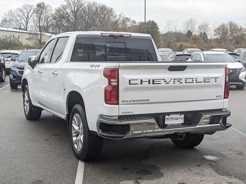2021 Chevrolet Silverado 1500 LTZ